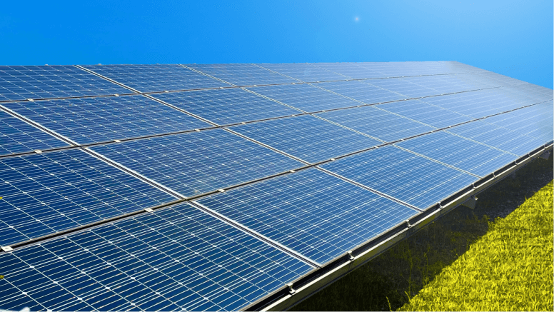 太陽光発電装置の設置