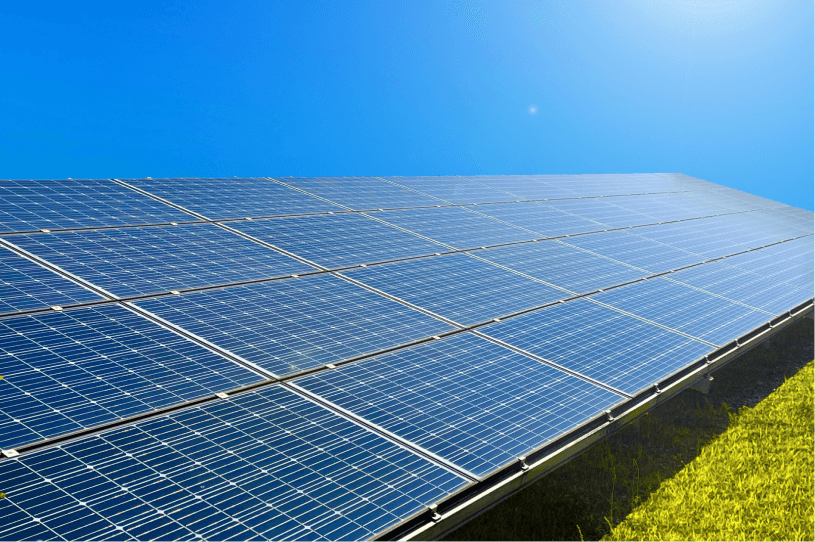 太陽光発電設備の設置