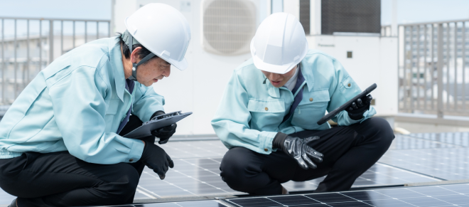 経験豊富な人材による確かな技術力
