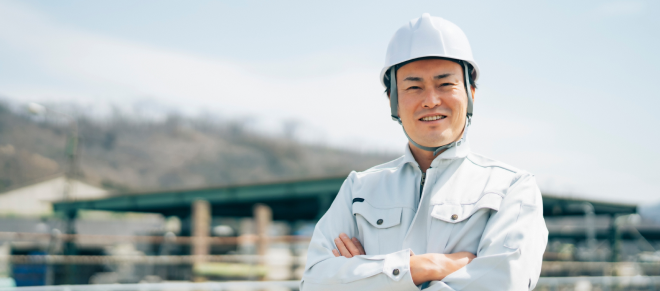 幅広い施工分野に対応