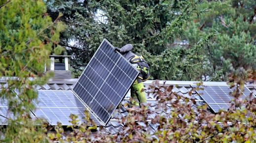 山形県蔵王市 個人邸太陽光発電設備設置工事 #6