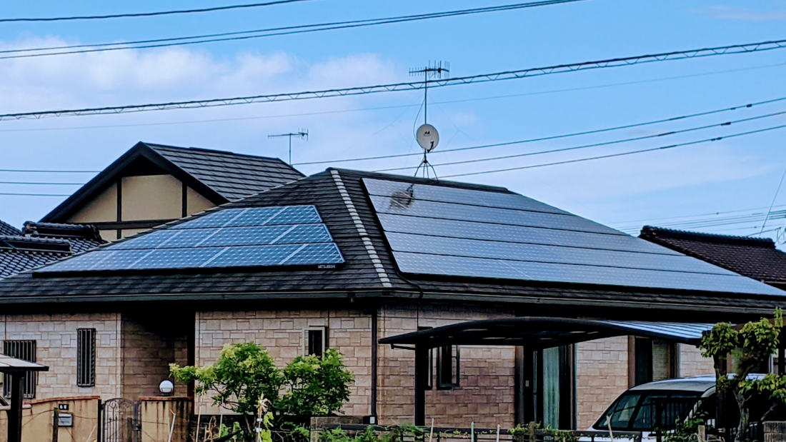 山形県蔵王市 個人邸太陽光発電設備設置工事 #6